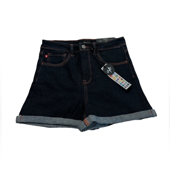 april jeans Pants - April Jeans Fit Leg Relaxed High Rise Short Jeans Size Medium
